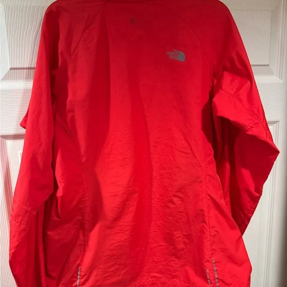 The North Face Red Flash Dry Windbreaker Jacket Large - Picture 6 of 7
